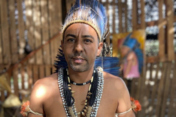 Em Pernambuco, venceu o Cacique Marcos (Republicanos), da etnia xucuru/Crédito: Divulgação Em Pernambuco, venceu o Cacique Marcos (Republicanos), da etnia xucuru/Crédito: Divulgação