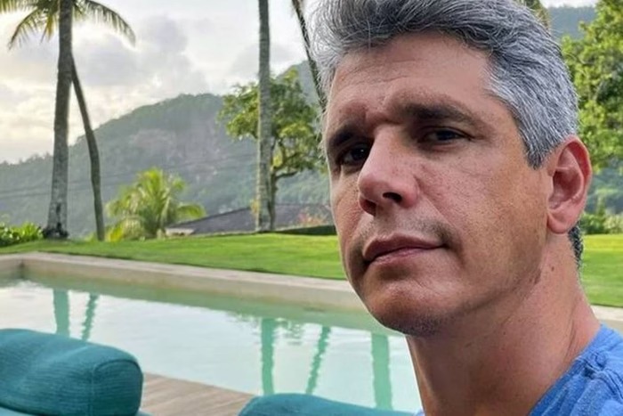 Márcio Garcia/foto: Reprodução/Redes sociais Márcio Garcia/foto: Reprodução/Redes sociais