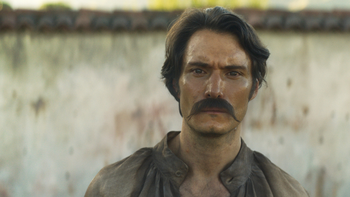 Claudio Cataño é Aureliano Buendía/Netflix Claudio Cataño é Aureliano Buendía/Netflix