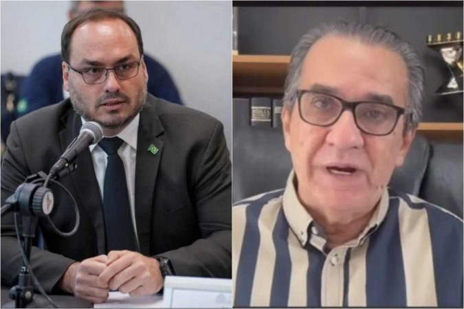 O vereador Carlos Bolsonaro reagiu após o aliado, Pastos Silas Malafaia, dizer que Jair Bolsonaro foi omisso e covarde durante o primeiro turno das eleições/foto: Reprodução/Instagram O vereador Carlos Bolsonaro reagiu após o aliado, Pastos Silas Malafaia, dizer que Jair Bolsonaro foi omisso e covarde durante o primeiro turno das eleições/foto: Reprodução/Instagram