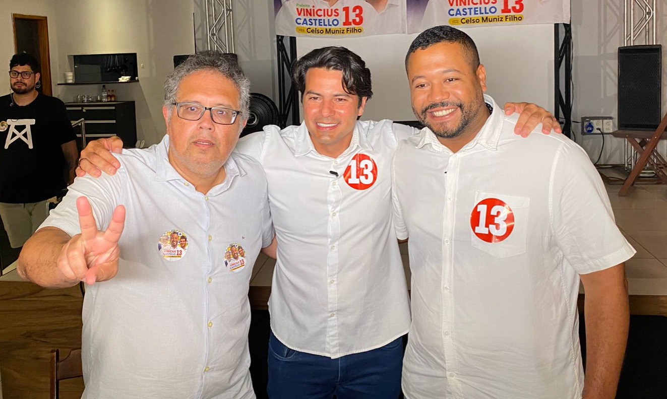 Márcio Botelho declarou apoio a chapa de Vinicius Castello e Celso Muniz/Divulgação Márcio Botelho declarou apoio a chapa de Vinicius Castello e Celso Muniz/Divulgação