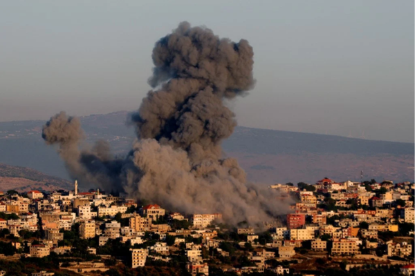 A milícia armada libanesa começou a lançar foguetes contra o território israelense há um ano/Crédito: AFP A milícia armada libanesa começou a lançar foguetes contra o território israelense há um ano/Crédito: AFP