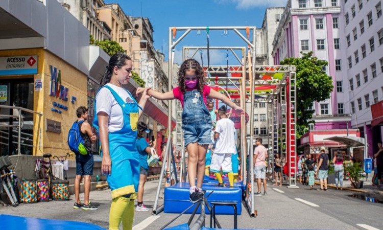 O Recife terá uma extensa programação que promete diversão e aprendizado para os pequenos/Foto: Arquivo/DP O Recife terá uma extensa programação que promete diversão e aprendizado para os pequenos/Foto: Arquivo/DP