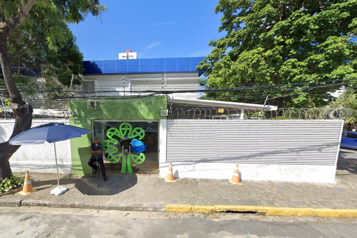 Sem monitoramento no berçário, bebê foi mordida e arranhada por outra criança/Reprodução/Google Street View Sem monitoramento no berçário, bebê foi mordida e arranhada por outra criança/Reprodução/Google Street View