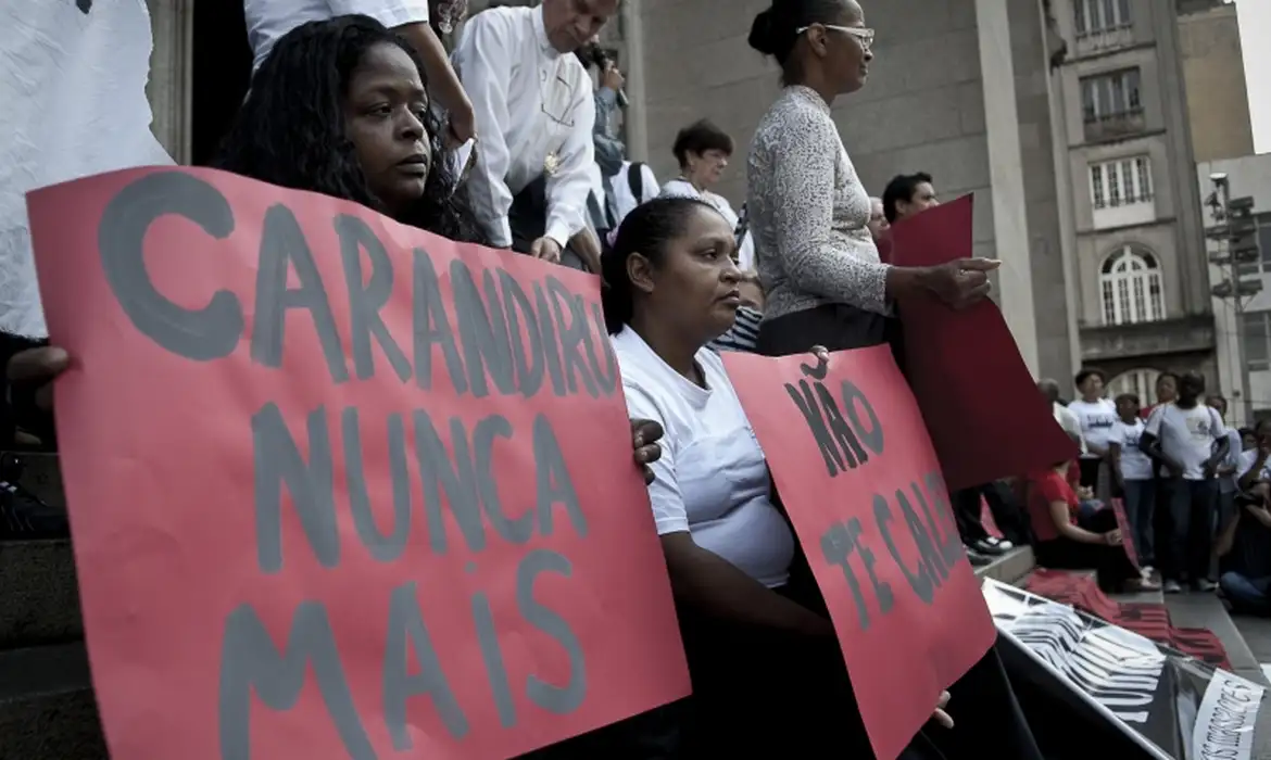 O episódio gerou a condenação de 73 policiais/foto: ARQUIVO/MARCELO CAMARGO/AGÊNCIA BRASIL