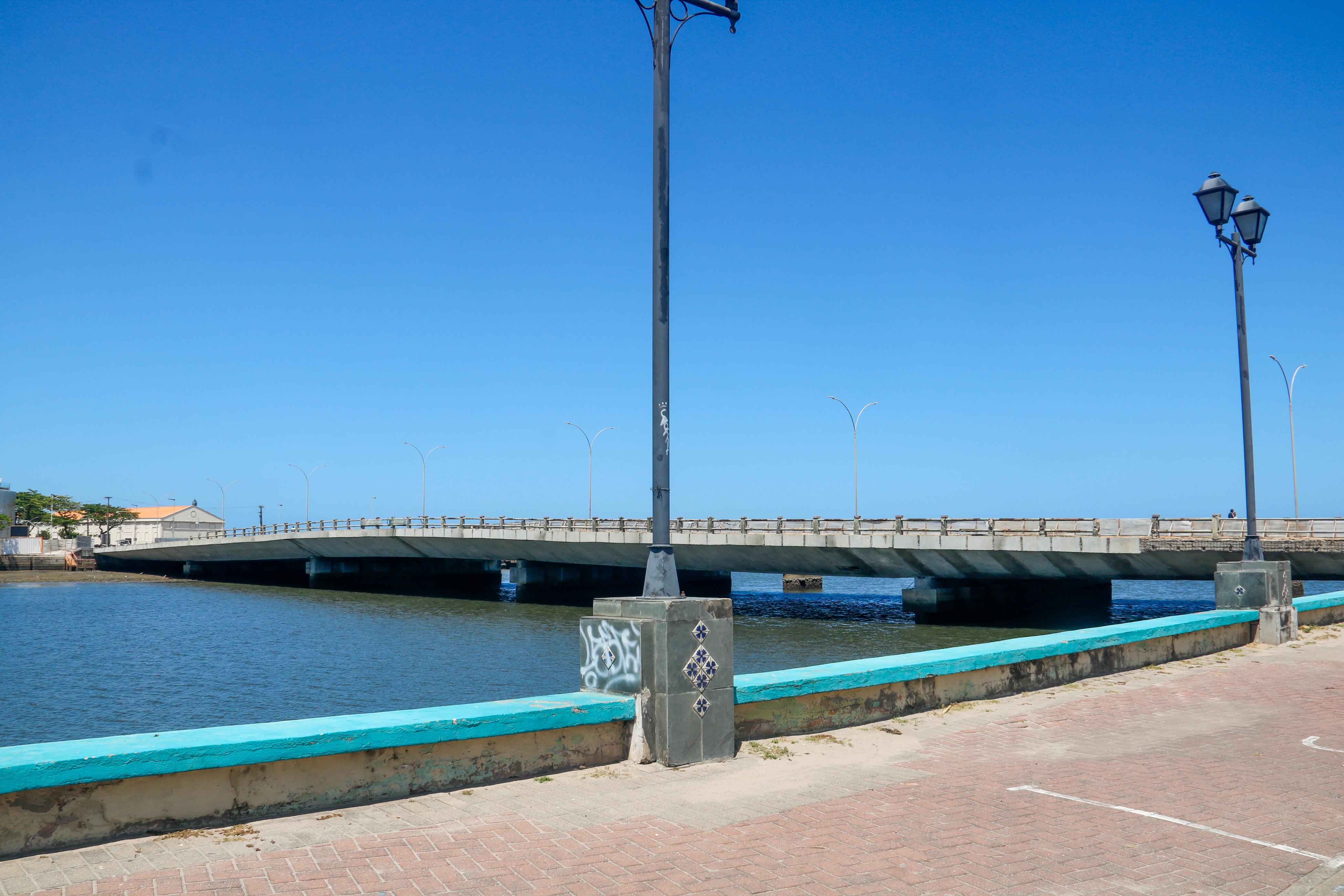 O valor da licitação para manutenção da ponte é de R$ 14,3 milhões/Foto: Marina Torres/DP Foto O valor da licitação para manutenção da ponte é de R$ 14,3 milhões/Foto: Marina Torres/DP Foto
