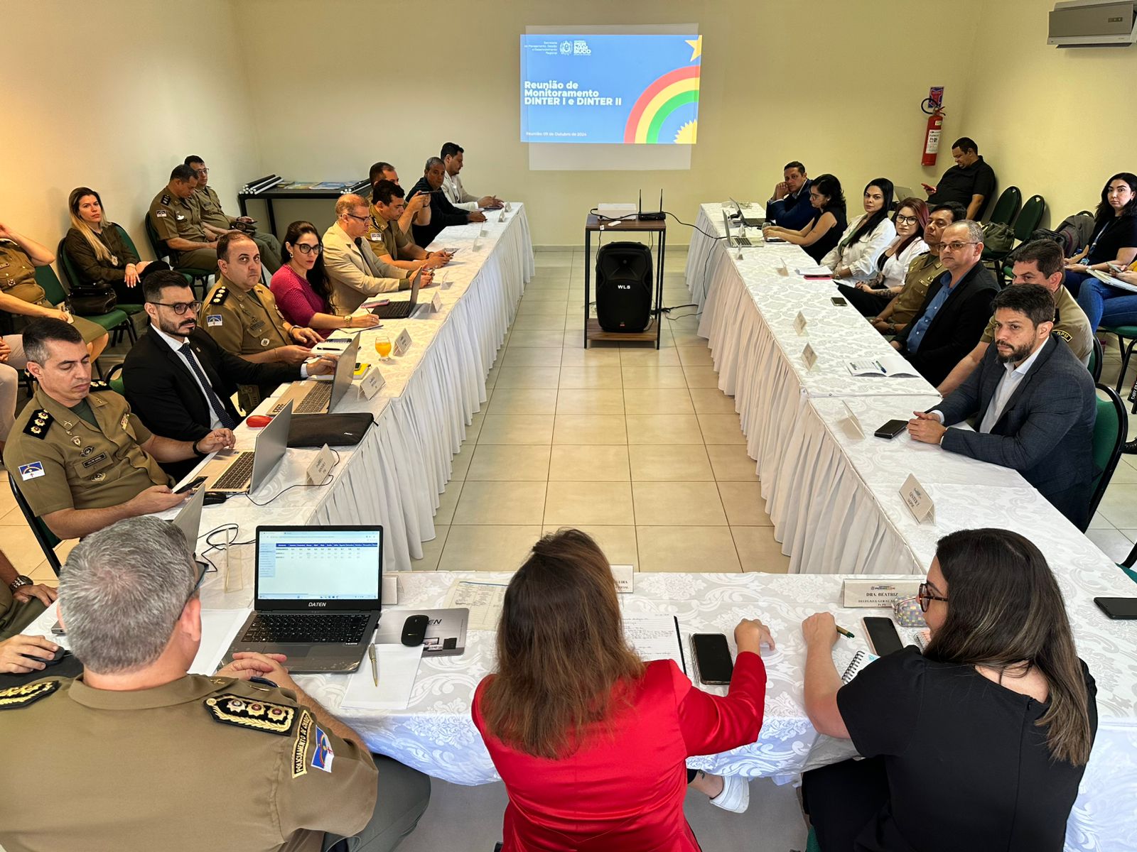 De acordo com a pasta, o objetivo foi apresentar as metas realizadas, bem como fazer uma análise detalhada da criminalidade na região/Foto: Divulgação/SDS De acordo com a pasta, o objetivo foi apresentar as metas realizadas, bem como fazer uma análise detalhada da criminalidade na região/Foto: Divulgação/SDS
