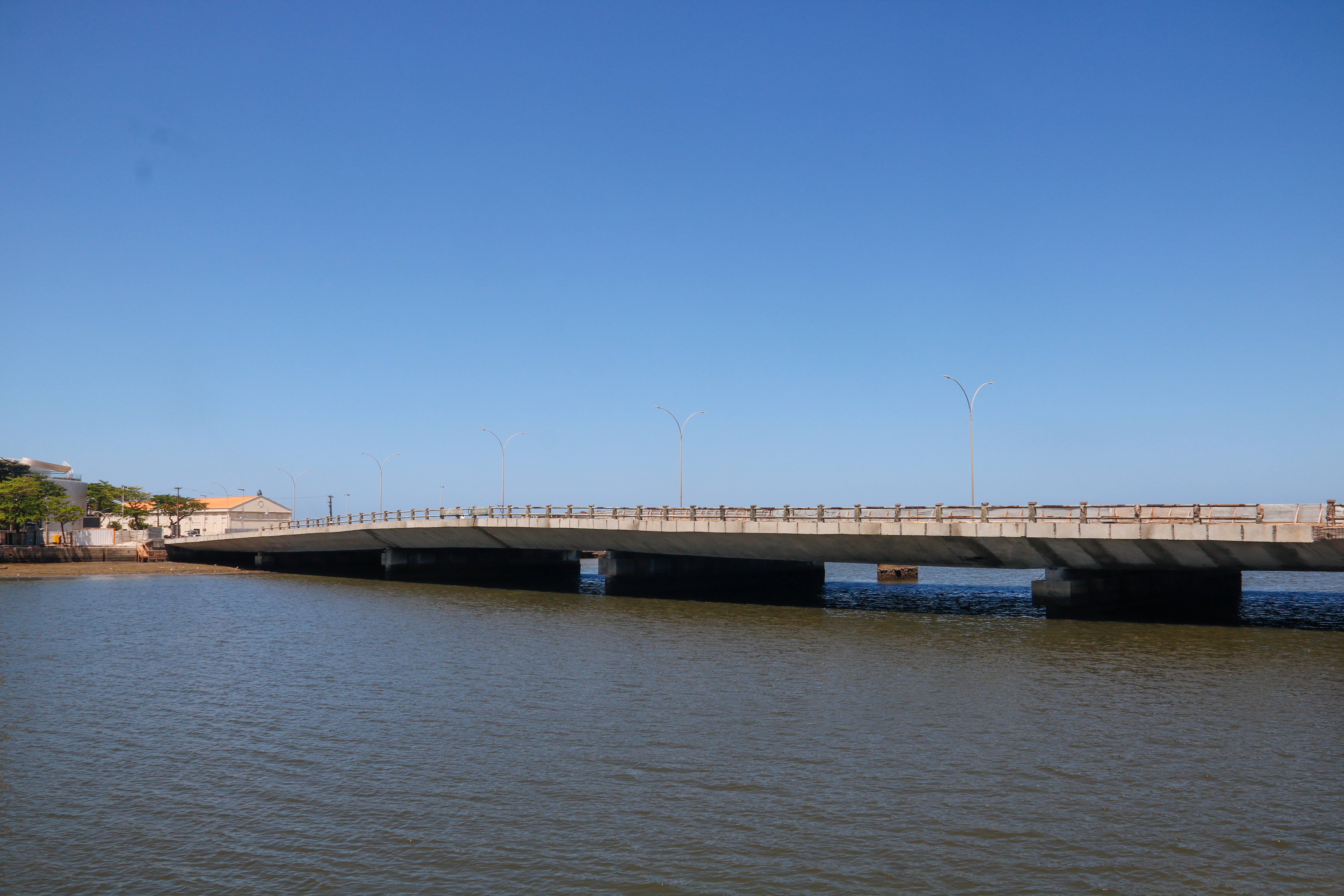 Ponte Giratória está interditada há mais de um ano/Marina Torres/DP Foto
