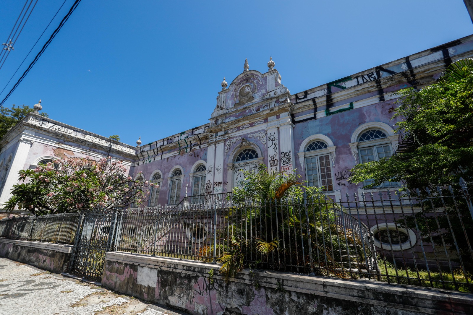 Liceu de Artes e Of&iacute;cios fica no Recife/Foto: Governo do Estado