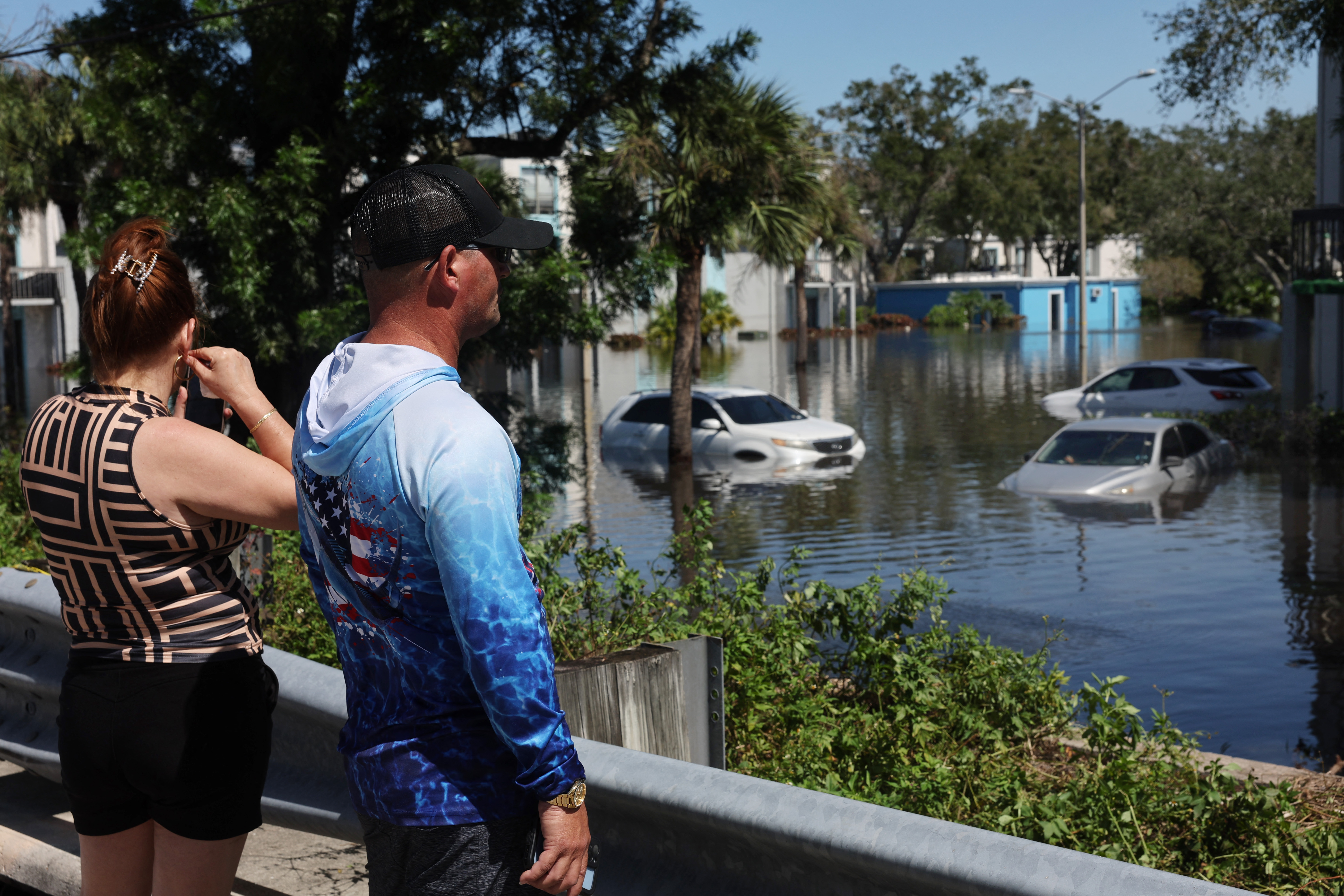 Número de mortos foi confirmado nesta quinta-feira (10)/foto: SPENCER PLATT / GETTY IMAGES NORTH AMERICA / Getty Images via AFP Número de mortos foi confirmado nesta quinta-feira (10)/foto: SPENCER PLATT / GETTY IMAGES NORTH AMERICA / Getty Images via AFP
