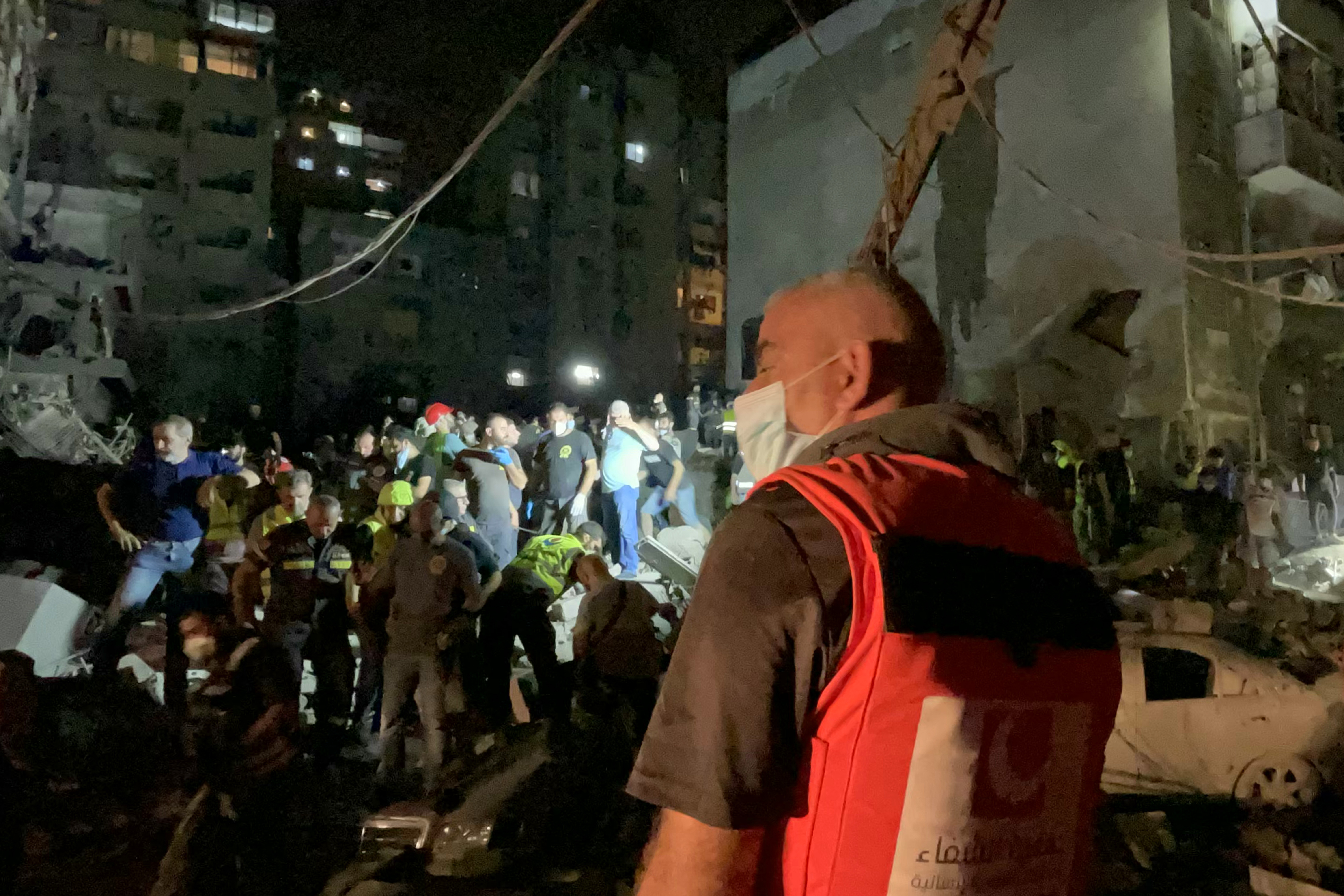 Ataque ocorreu em duas áreas diferentes de Beirute/foto: Hassan FNEICH / AFP Ataque ocorreu em duas áreas diferentes de Beirute/foto: Hassan FNEICH / AFP