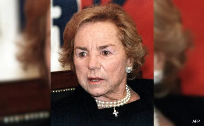 Na semana passada, Ethel sofreu um AVC e foi levada para o hospital/foto: AFP Na semana passada, Ethel sofreu um AVC e foi levada para o hospital/foto: AFP