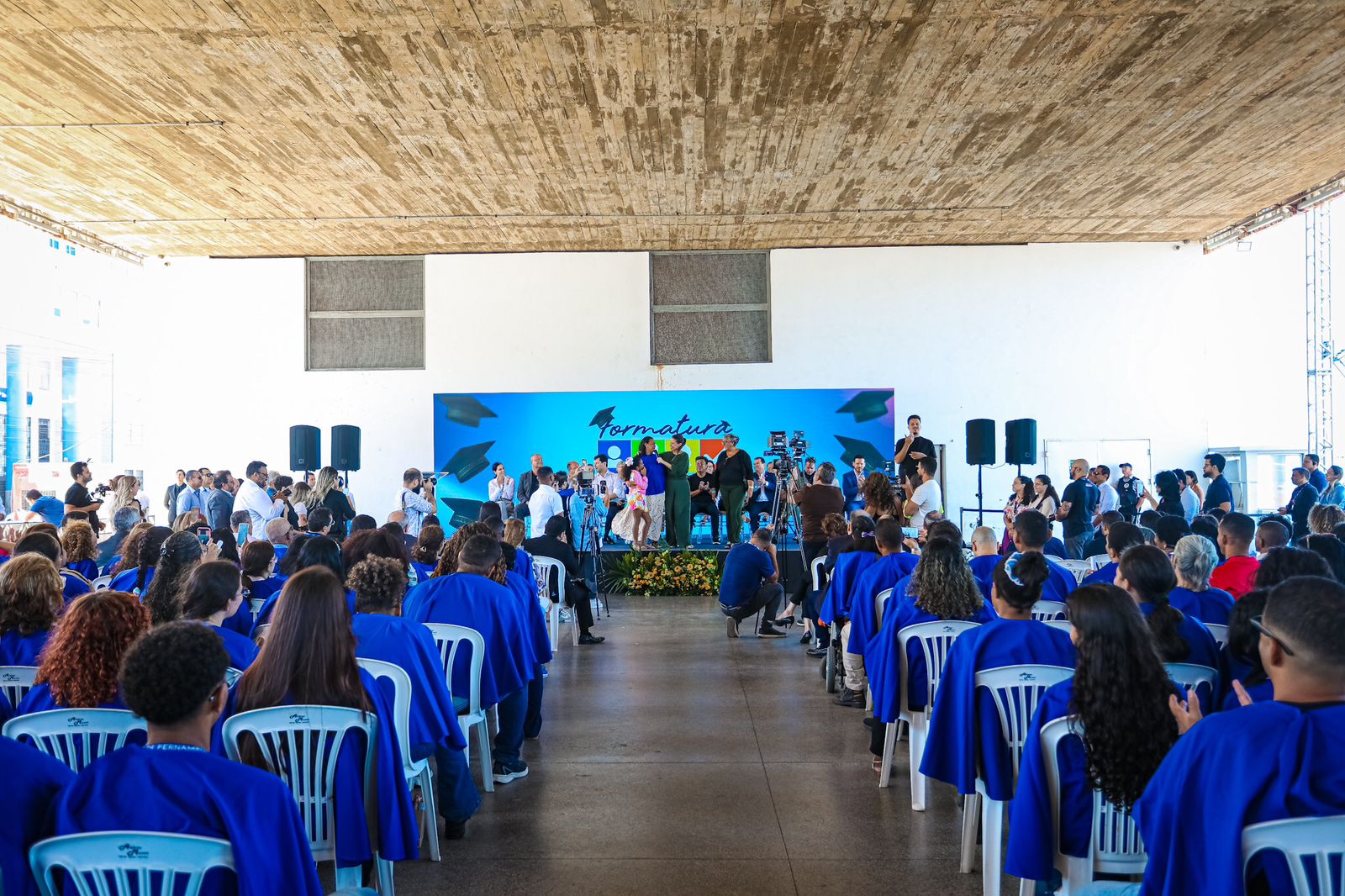 Lançado em maio deste ano, o programa de qualificação é dividido nas categorias Qualifica Trabalho e Qualifica Empreendedor, ambas com aulas ministradas pelo Sebrae, Senac e Senai/Foto: Janaína Pepeu/Secom Lançado em maio deste ano, o programa de qualificação é dividido nas categorias Qualifica Trabalho e Qualifica Empreendedor, ambas com aulas ministradas pelo Sebrae, Senac e Senai/Foto: Janaína Pepeu/Secom