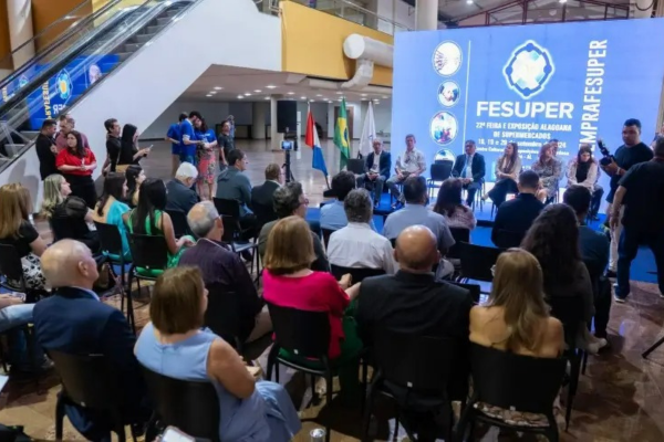 A FESUPER é um dos eventos mais importantes para o setor supermercadista de Alagoas/Crédito: Divulgação A FESUPER é um dos eventos mais importantes para o setor supermercadista de Alagoas/Crédito: Divulgação
