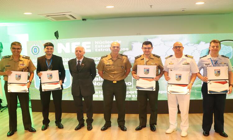 O tema central desta edição foi: %u201CFocando o Saliente Nordestino: Sua história, importância geopolítica e os desafios para a Defesa%u201D/Foto: Divulgação/CMNE