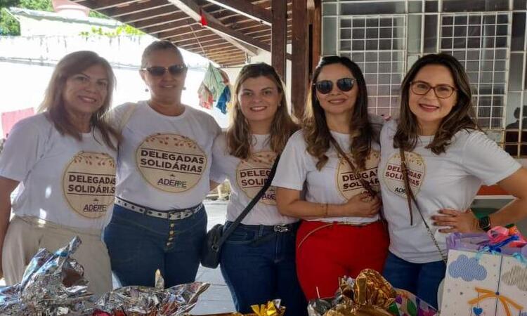 O Grupo Delegadas Solidárias continuará recebendo doações de brinquedos usados e em bom estado, para realizar uma nova distribuição no período natalino