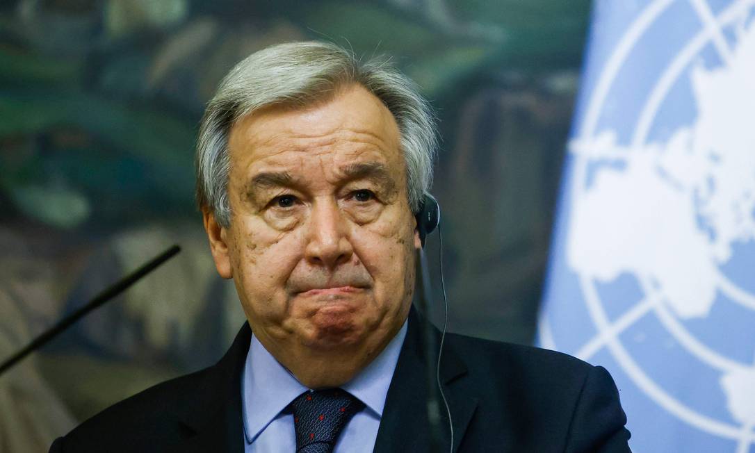 Secretário-geral da ONU, António Guterres