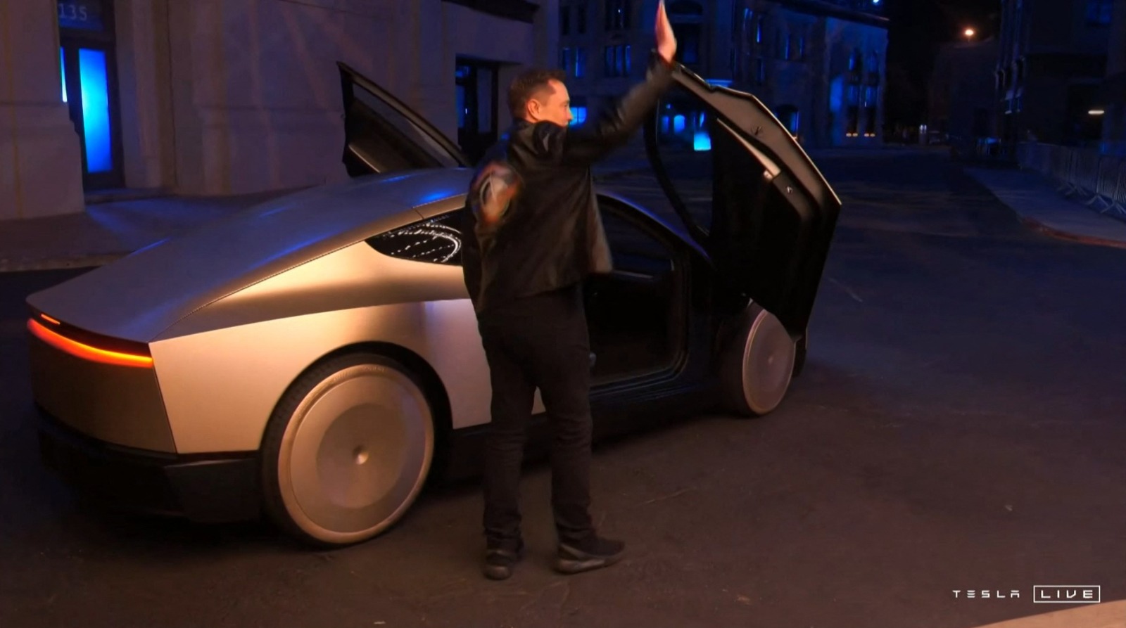 Robotáxi da Tesla/foto: AFP PHOTO / TESLA Robotáxi da Tesla/foto: AFP PHOTO / TESLA