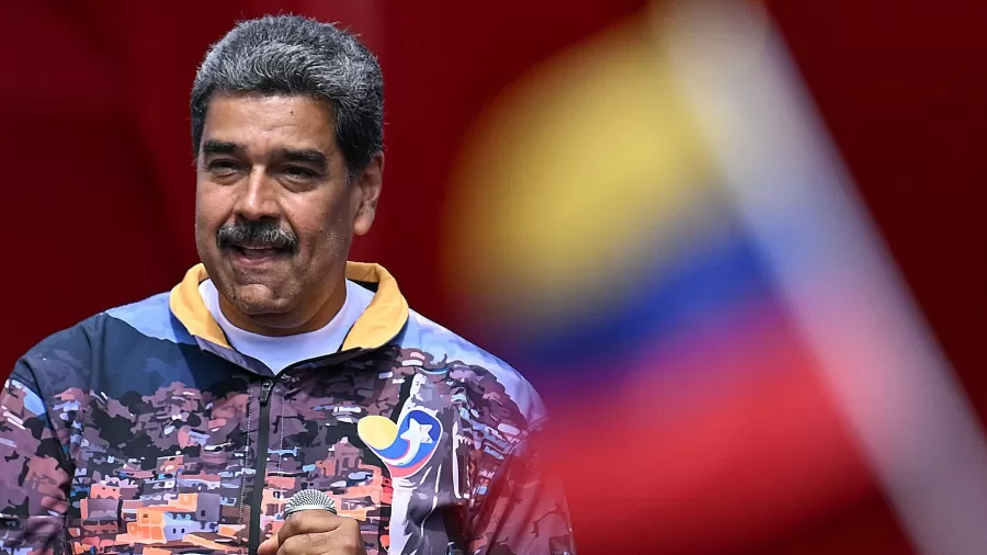 Presidente da Venezuela, Nicolás Maduro/foto: JUAN BARRETO/AFP Presidente da Venezuela, Nicolás Maduro/foto: JUAN BARRETO/AFP
