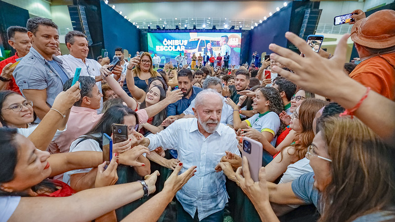 Lula durante cumprimento de agenda no Ceará/foto: Ricardo Stuckert/PR Lula durante cumprimento de agenda no Ceará/foto: Ricardo Stuckert/PR