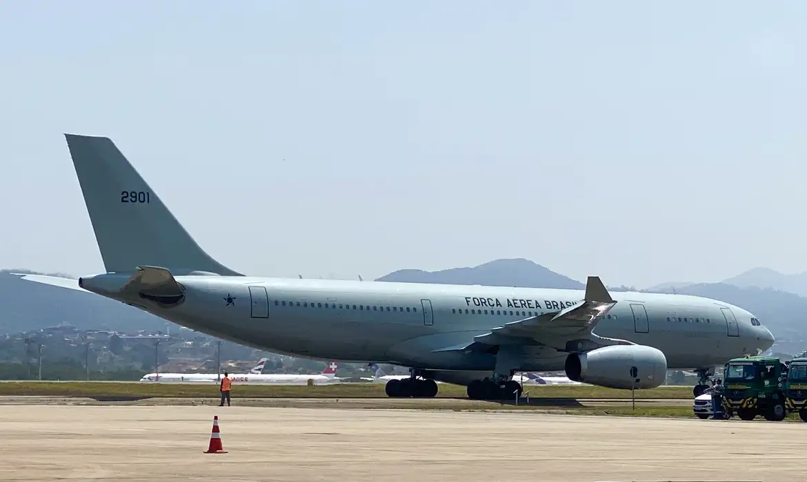 Aeronave KC-30, da Força Aérea Brasileira (FAB)/foto: Paulo Pinto/Agência Brasil