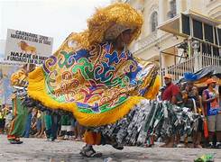 Maracatu é manifestação do ciclo carnavalesco/Foto: Arquivo