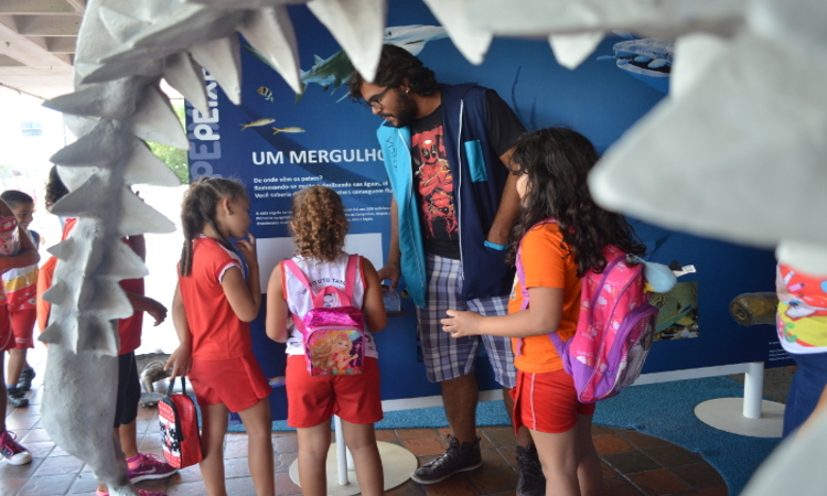 As atividades são abertas ao público, com entrada gratuita, e visam atender pessoas de todas as idades/Foto: Arquivo/DP As atividades são abertas ao público, com entrada gratuita, e visam atender pessoas de todas as idades/Foto: Arquivo/DP