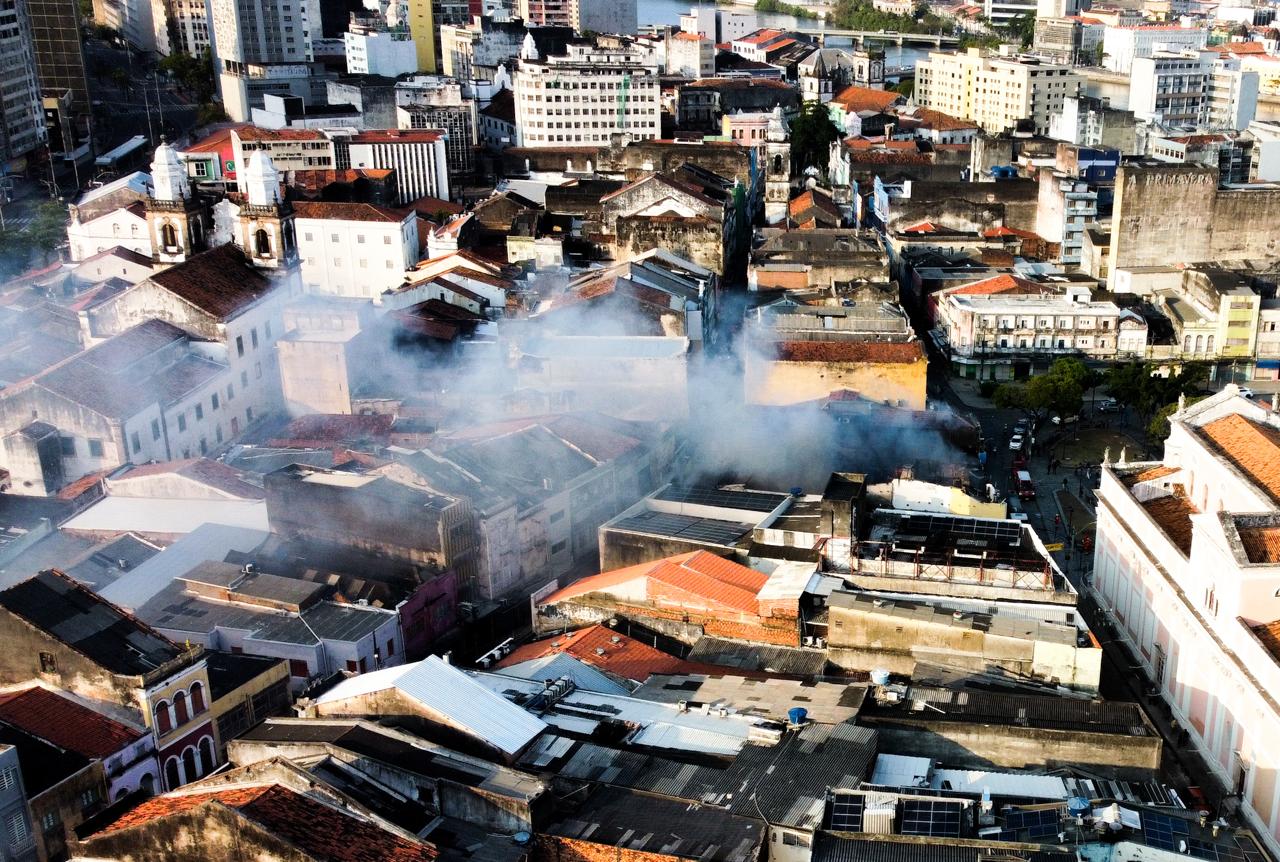Incêndio/Foto: Francisco Silva/DP Incêndio/Foto: Francisco Silva/DP