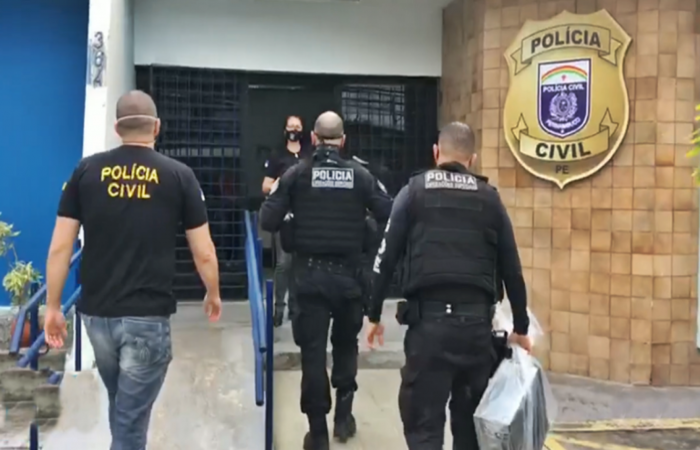 /Foto: Reprodução/Polícia Civil