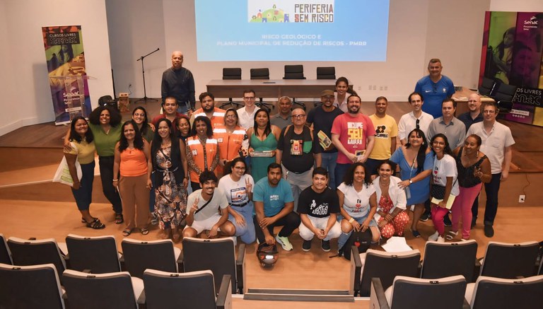 Paulista recebe plano contra desastres