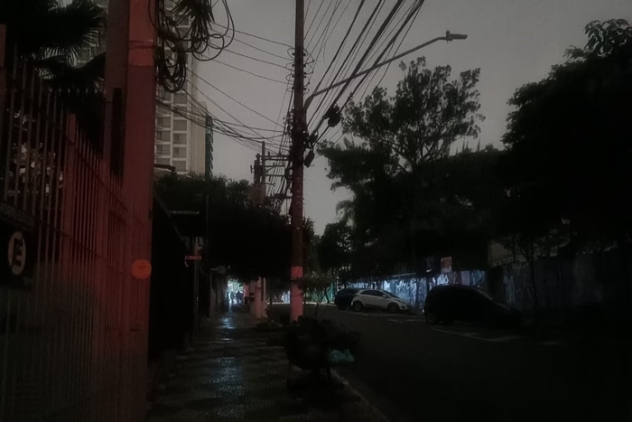 Apagão atinge diversos pontos da cidade de São Paulo/Foto: Arquivo pessoal Apagão atinge diversos pontos da cidade de São Paulo/Foto: Arquivo pessoal