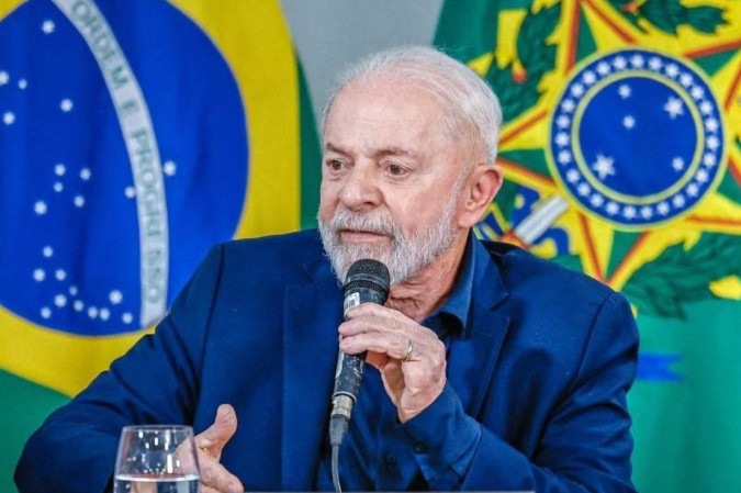 Lula determinou que a CGU inicie uma auditoria sobre o processo de fiscalização da Aneel a respeito da Enel/Ricardo Stuckert / PR Lula determinou que a CGU inicie uma auditoria sobre o processo de fiscalização da Aneel a respeito da Enel/Ricardo Stuckert / PR