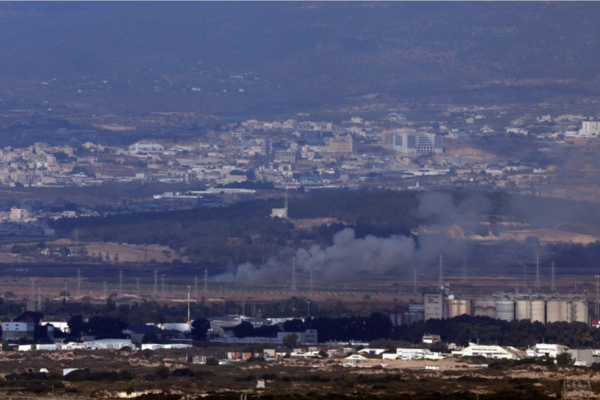 O ataque de domingo foi o mais violento em território israelense/Crédito: AFP O ataque de domingo foi o mais violento em território israelense/Crédito: AFP