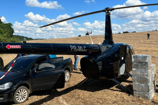 Principal uso das aeronaves era para trazer grande quantidade de drogas do Paraguai para o Brasil/foto: Divulgação/PF Principal uso das aeronaves era para trazer grande quantidade de drogas do Paraguai para o Brasil/foto: Divulgação/PF
