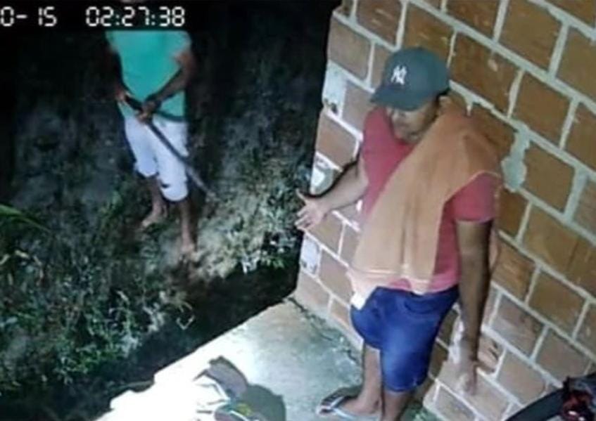 O dono da resiliência também alertou o homem para que ele não voltasse a cometer este tipo de crime nas proximidades./Foto: Reprodução/Instagram O dono da resiliência também alertou o homem para que ele não voltasse a cometer este tipo de crime nas proximidades./Foto: Reprodução/Instagram
