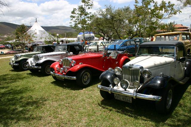A cidade já teve um museu voltado para carros antigos e atualmente é um dos maiores acervos de veículos antigos conservados no estado/Foto: Caape/Divulgação A cidade já teve um museu voltado para carros antigos e atualmente é um dos maiores acervos de veículos antigos conservados no estado/Foto: Caape/Divulgação