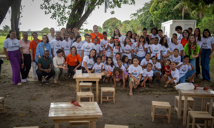 O trabalho desenvolve uma base educacional de forma acelerada de pessoas de todas as idades e em diferentes contextos sociais/Foto: Divulgação O trabalho desenvolve uma base educacional de forma acelerada de pessoas de todas as idades e em diferentes contextos sociais/Foto: Divulgação