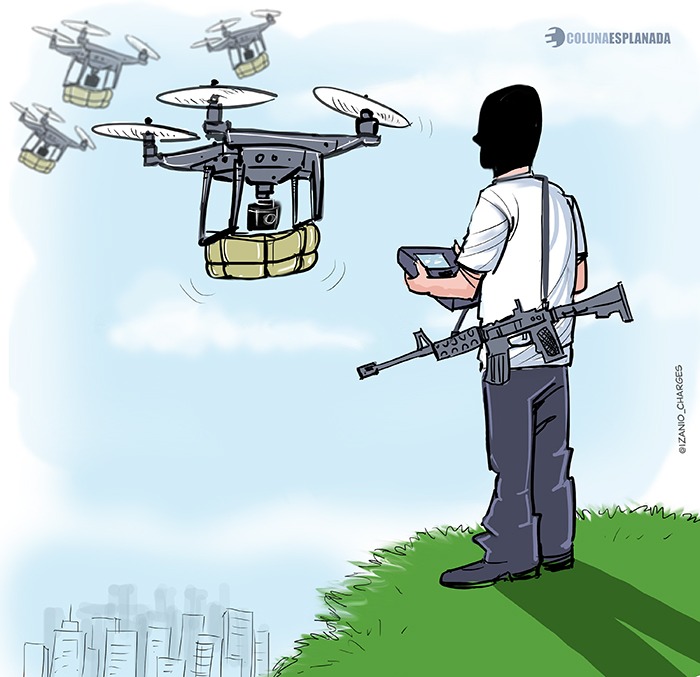 /Charge: Izanio Façanha