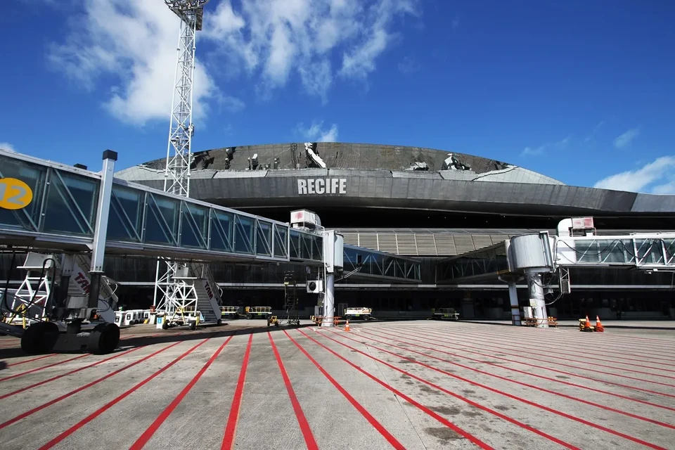 Aeroporto do Recife fica na Zona Sul/Divulgação/Aena Brasil Aeroporto do Recife fica na Zona Sul/Divulgação/Aena Brasil