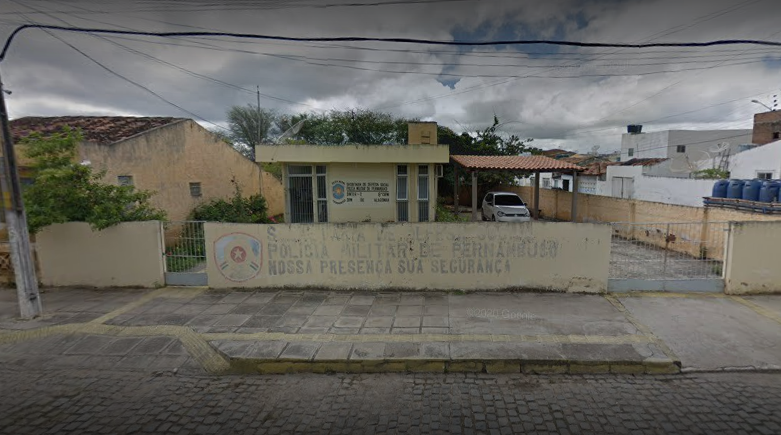 O envolvido foi detido e apresentado na Delegacia de Polícia Civil, onde foram tomadas as providências cabíveis./Foto: Reprodução/Google Street View