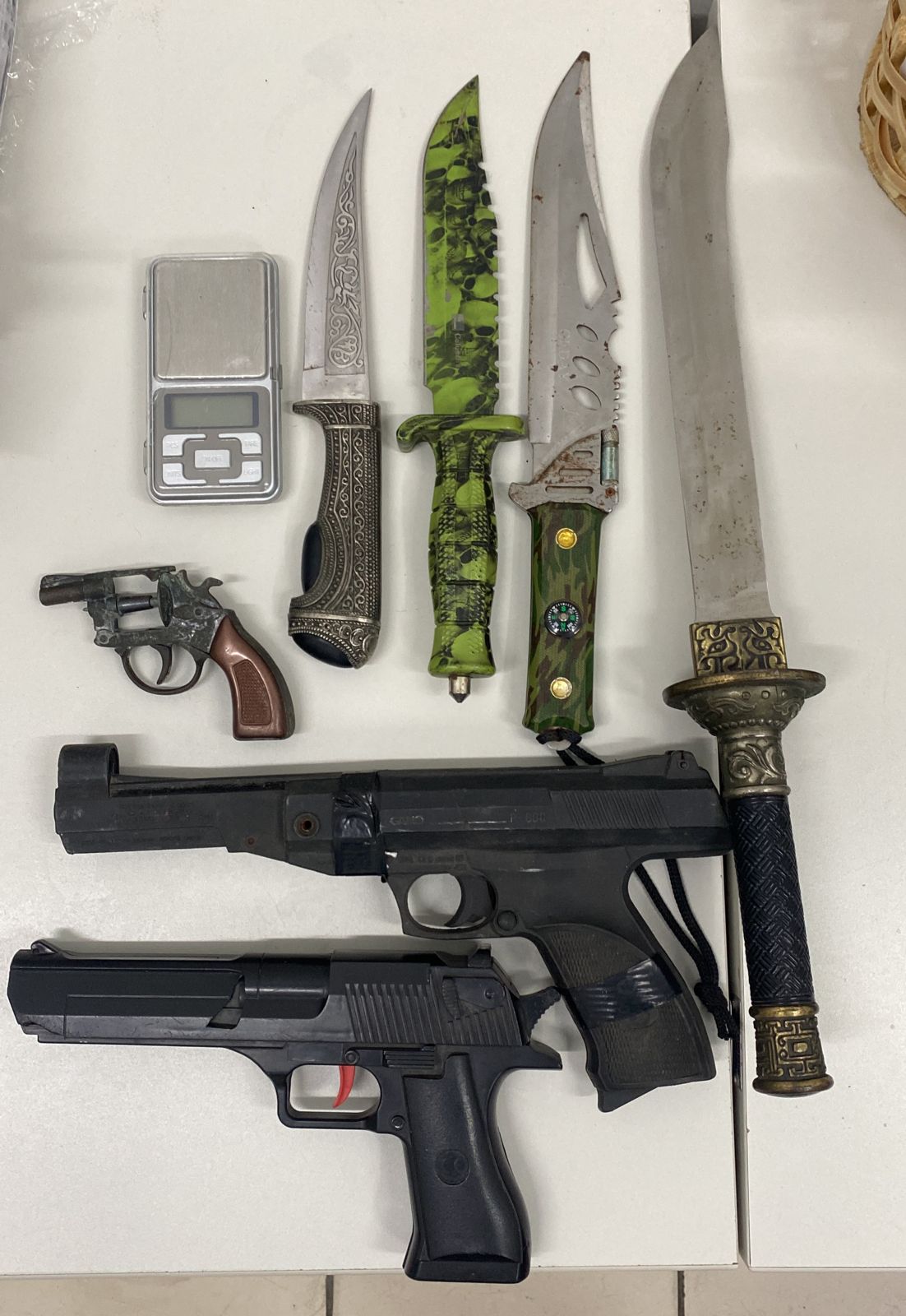 /Armas foram apreendidas em operação