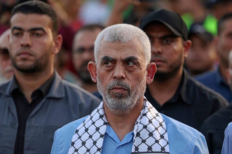 Yahya Sinwar/Foto: AFP Yahya Sinwar/Foto: AFP