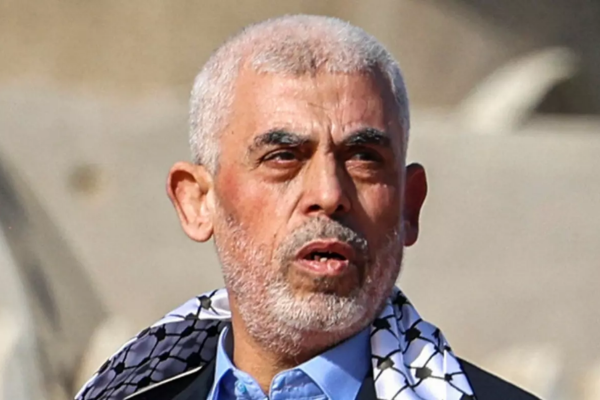 Yahya Sinwar foi um dos principais arquitetos a invasão do grupo terrorista Hamas ao sul de Israel em 7 de outubro de 2023/Crédito: AFP