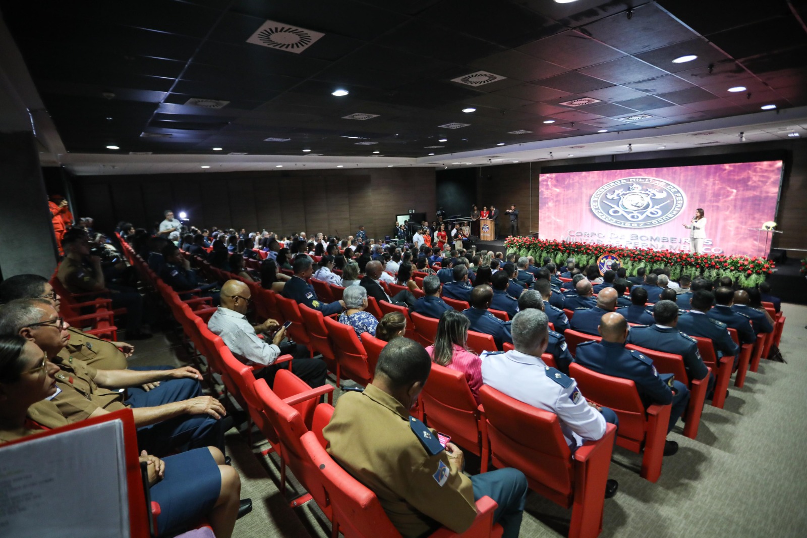 O evento contou com a presença da governadora Raquel Lyra (PSDB) e foi realizado na Arena de Pernambuco, em São Lourenço da Mata/Foto: Divulgação O evento contou com a presença da governadora Raquel Lyra (PSDB) e foi realizado na Arena de Pernambuco, em São Lourenço da Mata/Foto: Divulgação