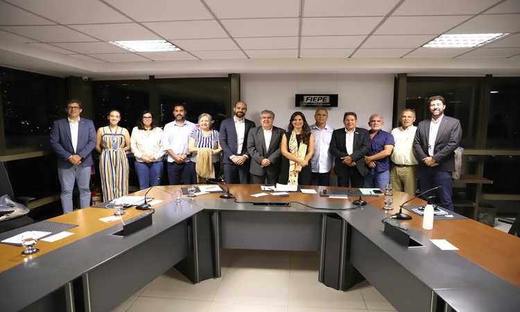 Na ocasião, os gestores apresentaram aos participantes o Plano de Ação de Governança para Economia Sustentável de Pernambuco/Foto: Tarciso Augusto/GCom Semas-PE