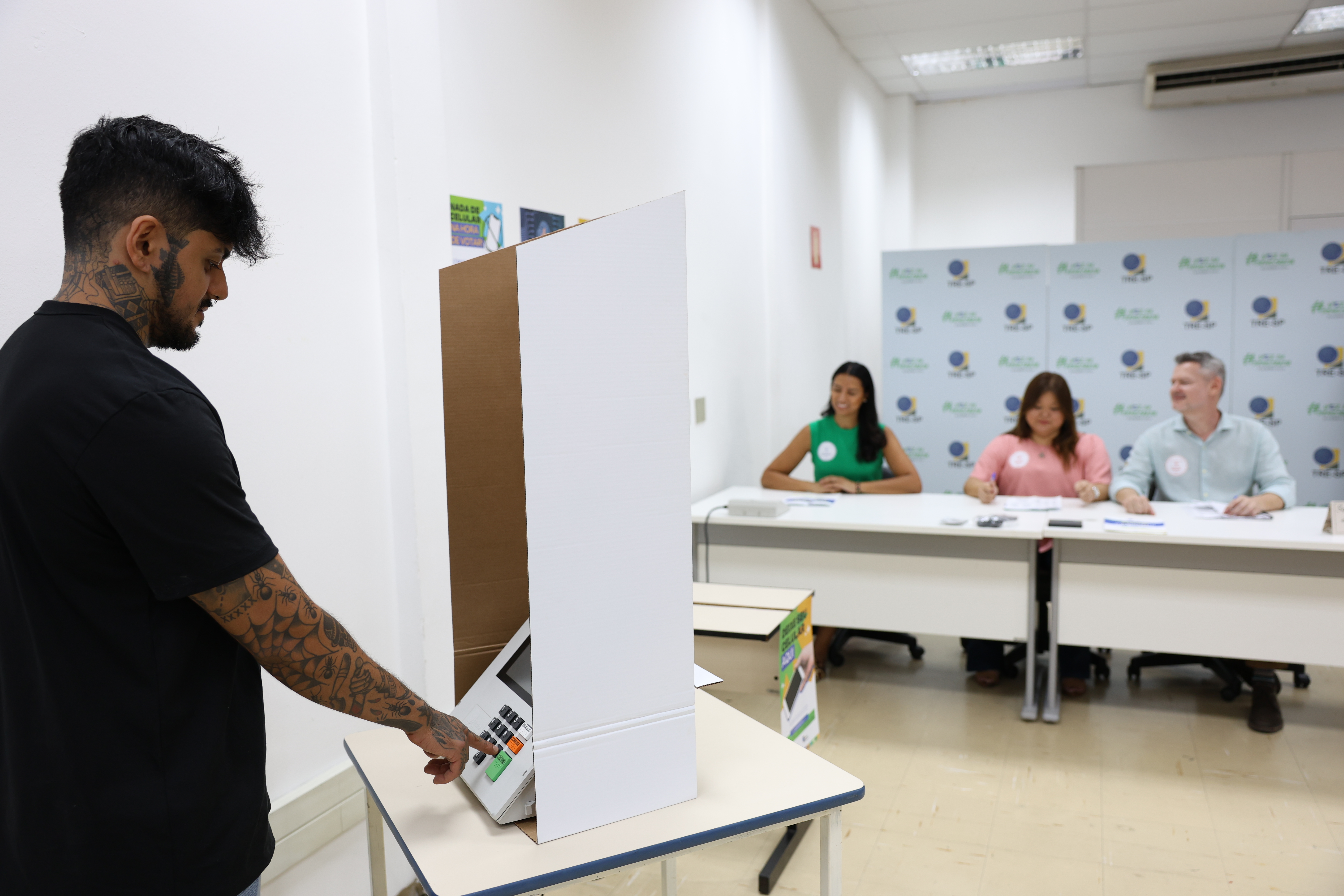 /Foto: Divulgação/TSE