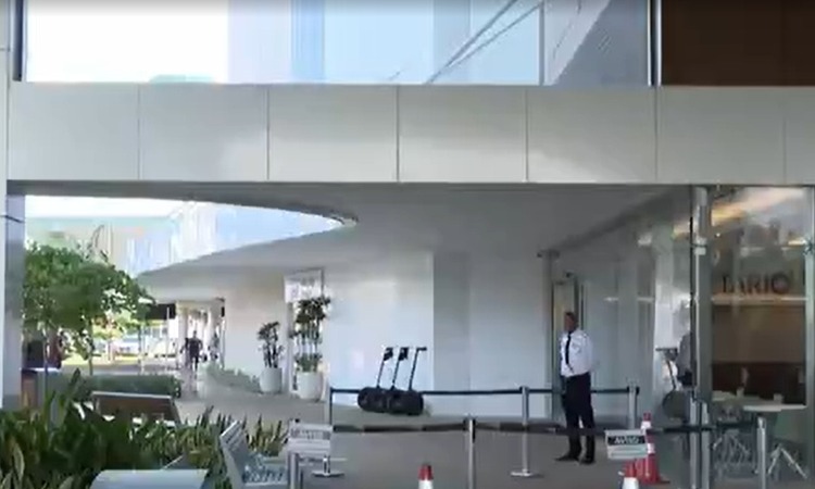 Testemunhas relataram que as vítimas, que não tiveram a identidade revelada, ficaram feridas/Foto: Reprodução de Vídeo/Tv Globo Testemunhas relataram que as vítimas, que não tiveram a identidade revelada, ficaram feridas/Foto: Reprodução de Vídeo/Tv Globo