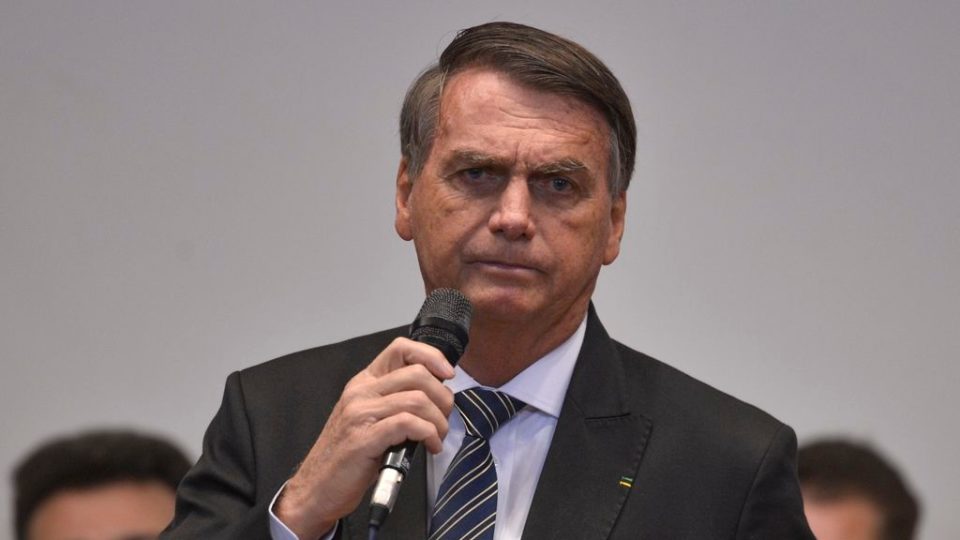 Ex-presidente Jair Bolsonaro