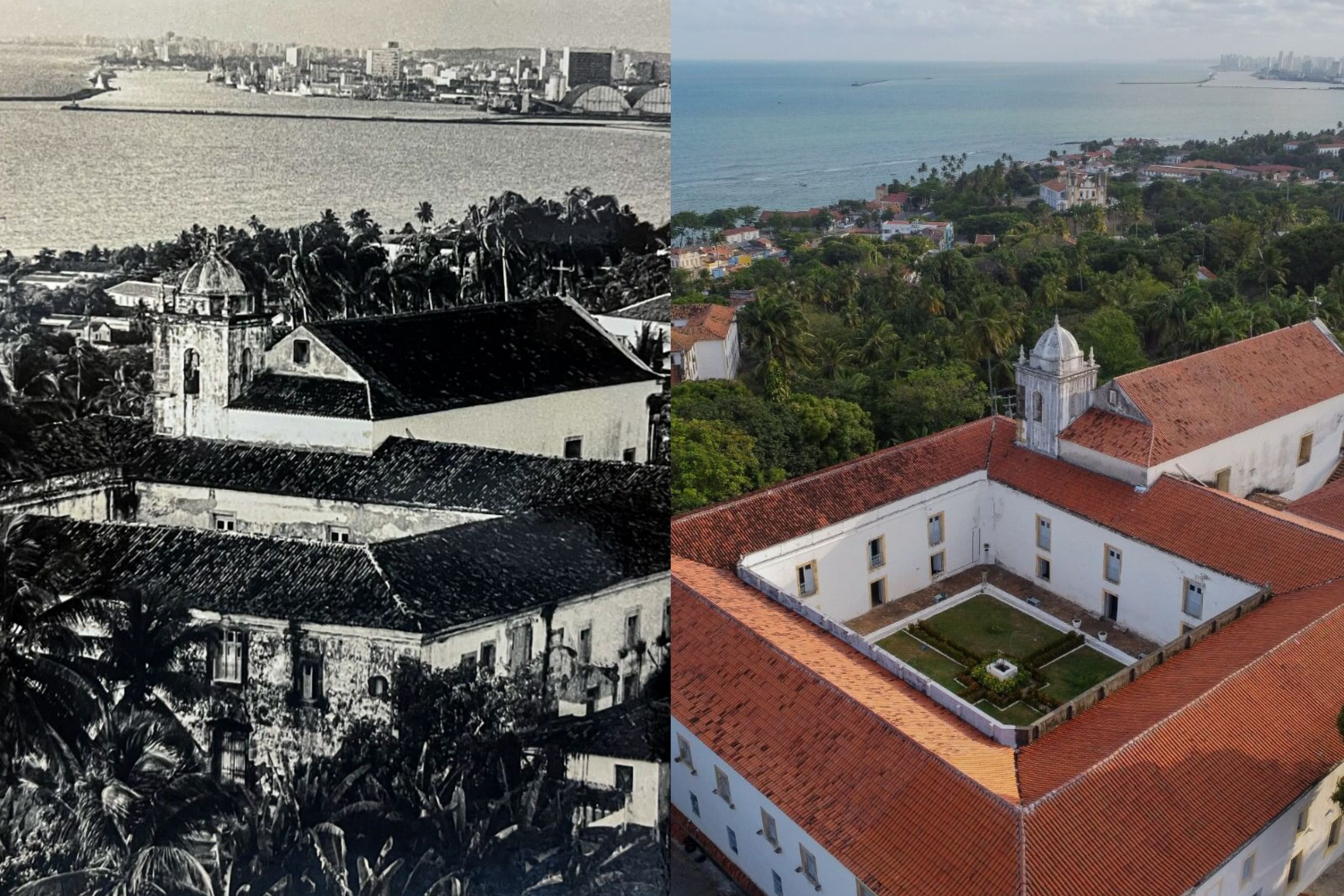 Seminário de Olinda e Igreja Nossa Senhora das Graças