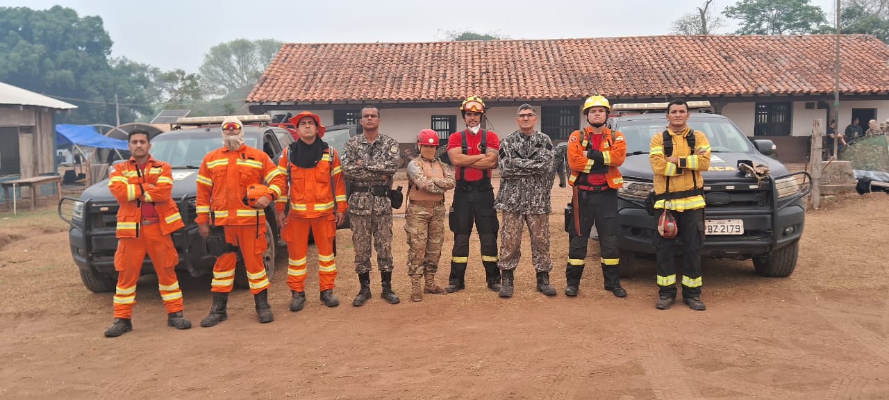 Bombeiros pernambucanos atuaram na Bolívia/Foto: SDS-PE